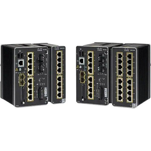 CATALYST IE3300 WITH 8 GE POE/POE+  2 GE SFP MODULAR NA