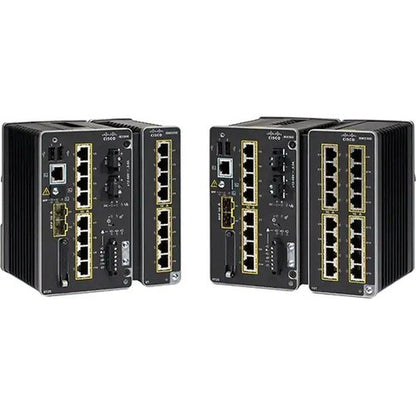CATALYST IE3300 WITH 8 GE POE/POE+  2 GE SFP MODULAR NA
