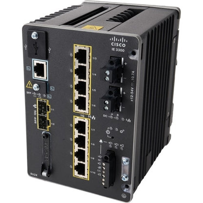 CATALYST IE3300 WITH 8 GE POE/POE+  2 GE SFP MODULAR NA