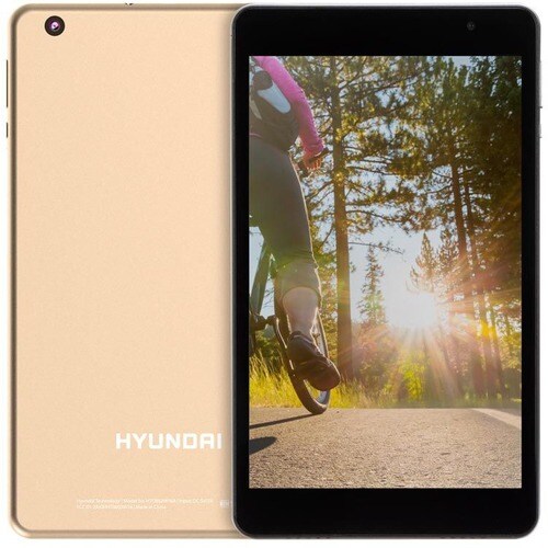 HYUNDAI KORAL 8W2 8 IPS GOLD WIFI ANDROID 9.0 2GB 16GB 2/5MP