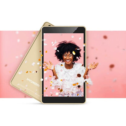 HYUNDAI KORAL 8W2 8 IPS GOLD WIFI ANDROID 9.0 2GB 16GB 2/5MP