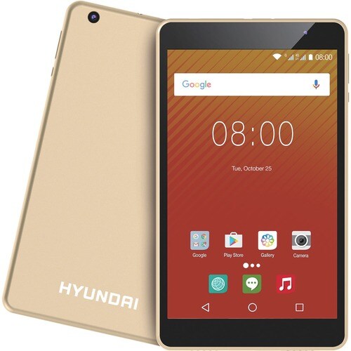 HYUNDAI KORAL 8W2 8 IPS GOLD WIFI ANDROID 9.0 2GB 16GB 2/5MP