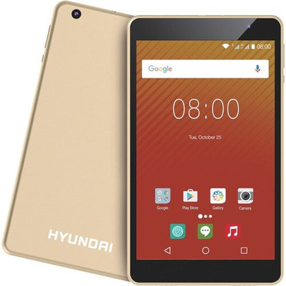 HYUNDAI KORAL 8W2 8 IPS GOLD WIFI ANDROID 9.0 2GB 16GB 2/5MP