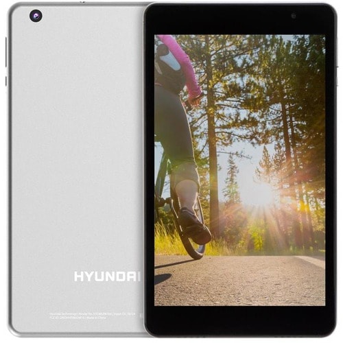 HYUNDAI KORAL 8W2 8 IPS PLATA WIFI ANDROID 9.0 2GB 16GB 2/5MP