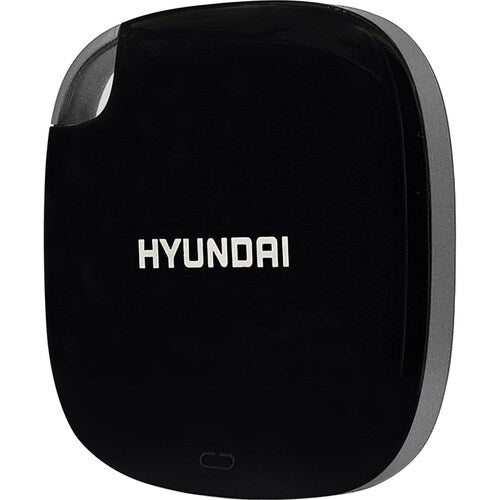 SSD EXTERNO HYUNDAI DE 1 TB USB 3.1 TIPO C - 5 AÑOS DE GARANTÍA - NEGRO
