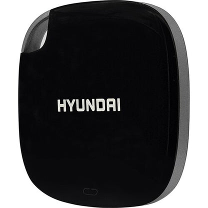 SSD EXTERNO HYUNDAI DE 1 TB USB 3.1 TIPO C - 5 AÑOS DE GARANTÍA - NEGRO