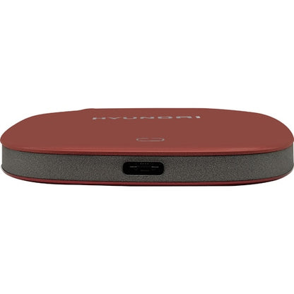 SSD EXTERNO HYUNDAI DE 2 TB USB 3.1 TIPO C - 5 AÑOS DE GARANTÍA - ROJO