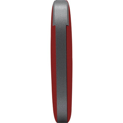 SSD EXTERNO HYUNDAI DE 2 TB USB 3.1 TIPO C - 5 AÑOS DE GARANTÍA - ROJO