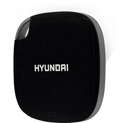 SSD EXTERNO HYUNDAI DE 250 GB USB 3.1 TIPO C - 5 AÑOS DE GARANTÍA - NEGRO