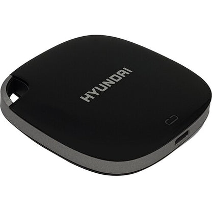 SSD EXTERNO HYUNDAI DE 250 GB USB 3.1 TIPO C - 5 AÑOS DE GARANTÍA - NEGRO