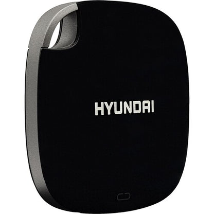 SSD EXTERNO HYUNDAI DE 250 GB USB 3.1 TIPO C - 5 AÑOS DE GARANTÍA - NEGRO