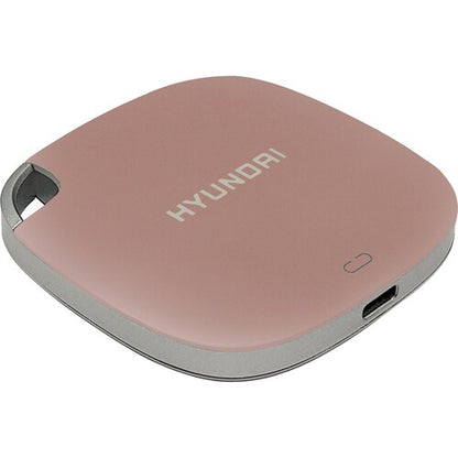 SSD EXTERNO HYUNDAI DE 250 GB USB 3.1 TIPO C - 5 AÑOS DE GARANTÍA - ROSE G