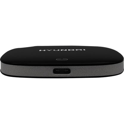 SSD EXTERNO HYUNDAI DE 500 GB USB 3.1 TIPO C - 5 AÑOS DE GARANTÍA - NEGRO