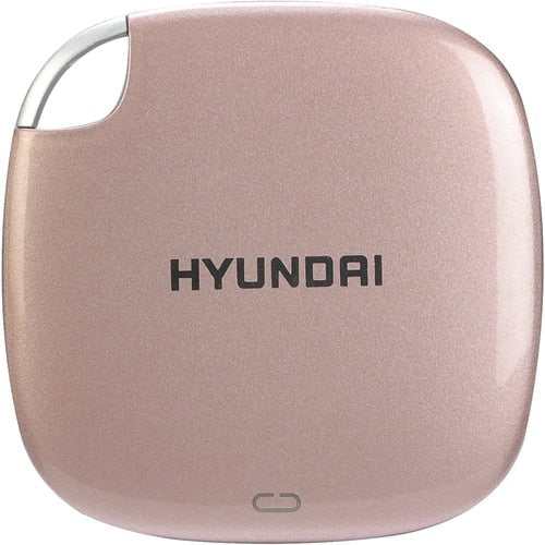 SSD EXTERNO HYUNDAI DE 500 GB USB 3.1 TIPO C - 5 AÑOS DE GARANTÍA - ROSE G
