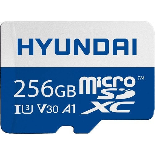 HYUNDAI 256GB 4K MICRO SDXC LIFETIME WARRANTY C10 UHS U3 A2