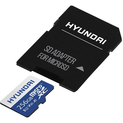HYUNDAI 256GB 4K MICRO SDXC LIFETIME WARRANTY C10 UHS U3 A2