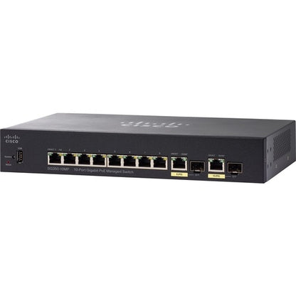 SG350-10MP CONMUTADOR ADMINISTRADO POE DE 10 PUERTOS GIGABIT