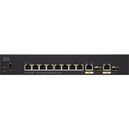 SG350-10MP CONMUTADOR ADMINISTRADO POE DE 10 PUERTOS GIGABIT