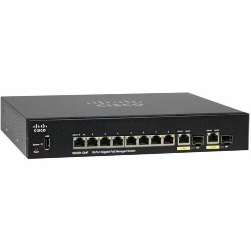 SG350-10P CONMUTADOR ADMINISTRADO POE DE 10 PUERTOS GIGABIT