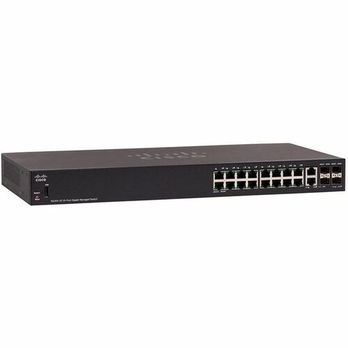SG350-28 CONMUTADOR ADMINISTRADO DE 28 PUERTOS GIGABIT