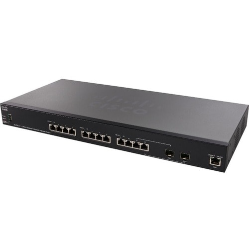 CONMUTADOR ADMINISTRADO APILABLE 10GBASE-T DE 12 PUERTOS