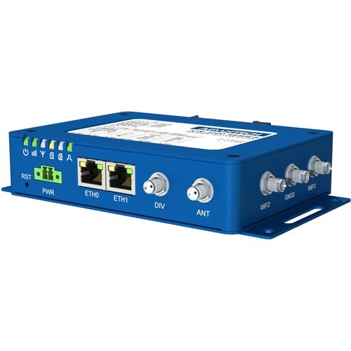 ENRUTADOR INDUSTRIAL 4G LTE, PUERTA DE ENLACE 2, 10/100, 1X232, 1X485, 2 SIM, WIFI, NOAC