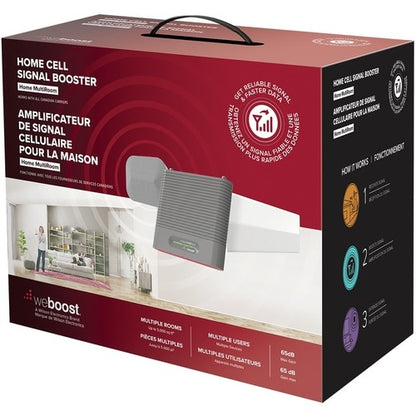 WeBoost Home MultiRoom 650144 Cellular Phone Signa