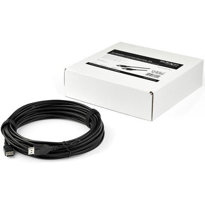 StarTech.com 50ft/15m DisplayPort Active Optical Cable
