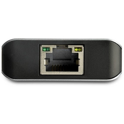 Hub USB-C 3 ports StarTech.com avec Gigabit Ethernet : 2 ports USB-A et 1 port USB