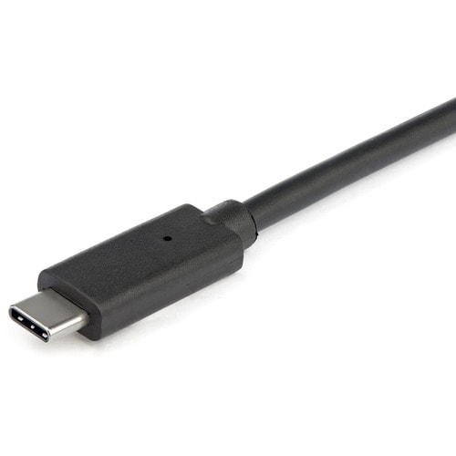 Hub USB-C 3 ports StarTech.com avec Gigabit Ethernet : 2 ports USB-A et 1 port USB