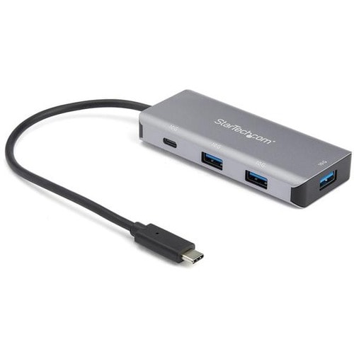 Concentrador USB C de 4 puertos StarTech.com a 3 USB A y 1 USB-C - SuperSpeed ​​10 Gbps