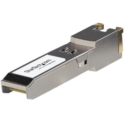 Módulo SFP+ compatible con HPE JL563A de StarTech.com - 10GBASE