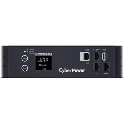Cyber ​​Power CyberPower PDU83111 triphasé 200 - 240 VCA 20 A commuté