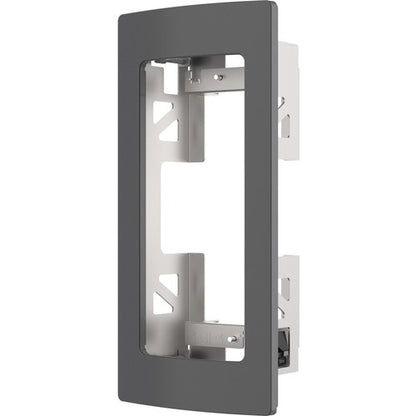 Soporte de pared AXIS TA8201 para videoportero - Gris oscuro metalizado - Acero, aluminio