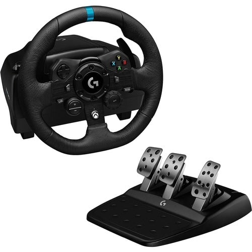 Logitech G923 TRUEFORCE Racing wheel for Xbox, PlayStation and PC - Cable - USB