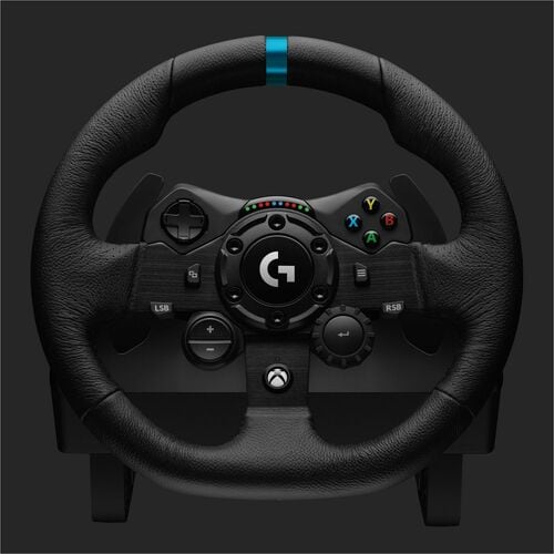 Logitech G923 TRUEFORCE Racing wheel for Xbox, PlayStation and PC - Cable - USB
