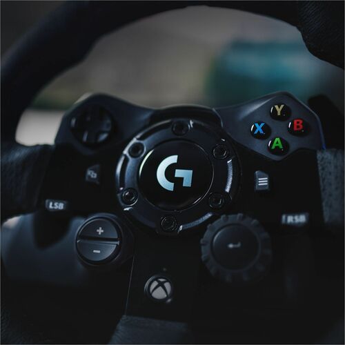 Logitech G923 TRUEFORCE Racing wheel for Xbox, PlayStation and PC - Cable - USB