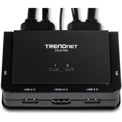 2PORT 4K HDMI KVM SWITCH