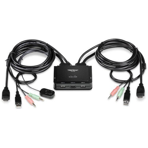 2PORT 4K HDMI KVM SWITCH