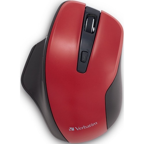 SOURIS ERGONOMIQUE SILENCIEUSE WL LED BLEUE MULTI 4 ROUGE