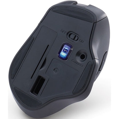 SOURIS ERGONOMIQUE SILENCIEUSE MULTI-4 LED BLEUE BLEUE FONCÉE