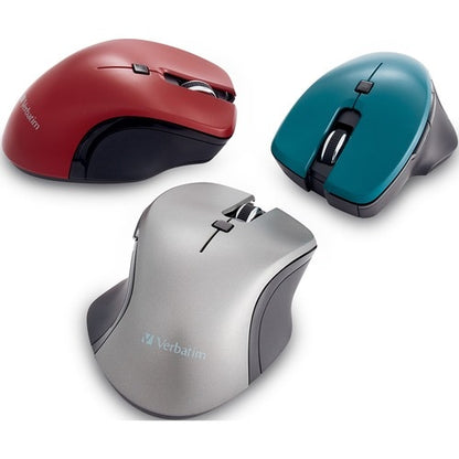 Verbatim USB-C™ Wireless Blue LED Mouse - Graphite