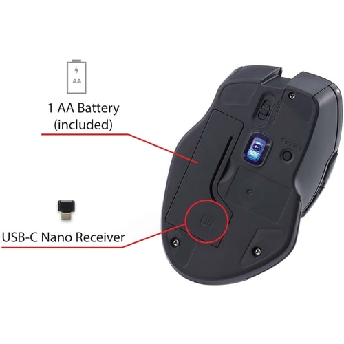 Verbatim USB-C™ Wireless Blue LED Mouse - Teal