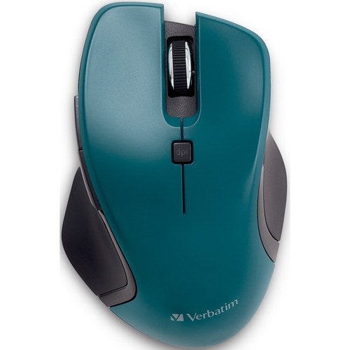 Verbatim USB-C™ Wireless Blue LED Mouse - Teal