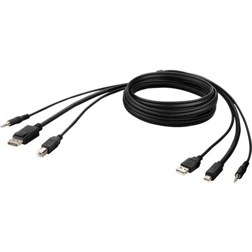 Belkin TAA MDP to DP/USB/AUD CBL