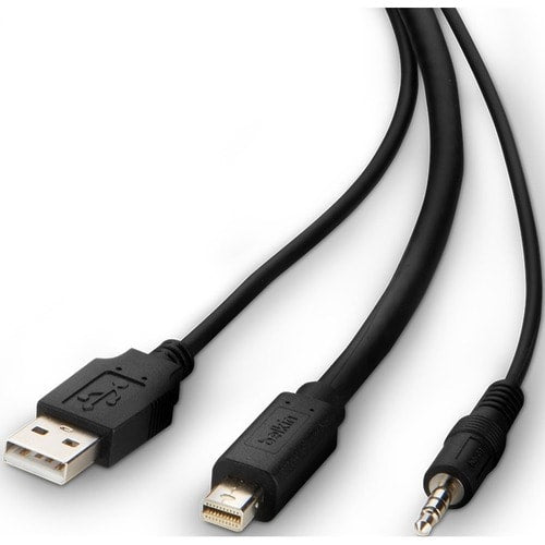 Belkin TAA MDP to DP/USB/AUD CBL