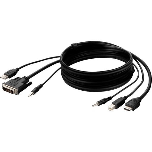 Belkin TAA DVI to HDMI/USB/AUD CBL