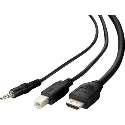 Belkin TAA DVI to HDMI/USB/AUD CBL