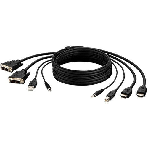 Belkin TAA 2 DVI t-to HDMI/USB/AUD CBL