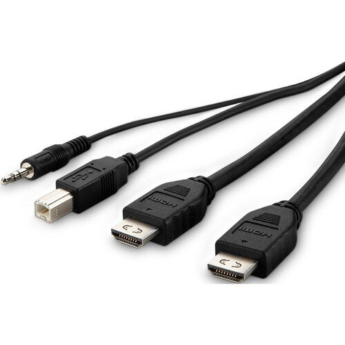 Belkin TAA 2 DVI t-to HDMI/USB/AUD CBL